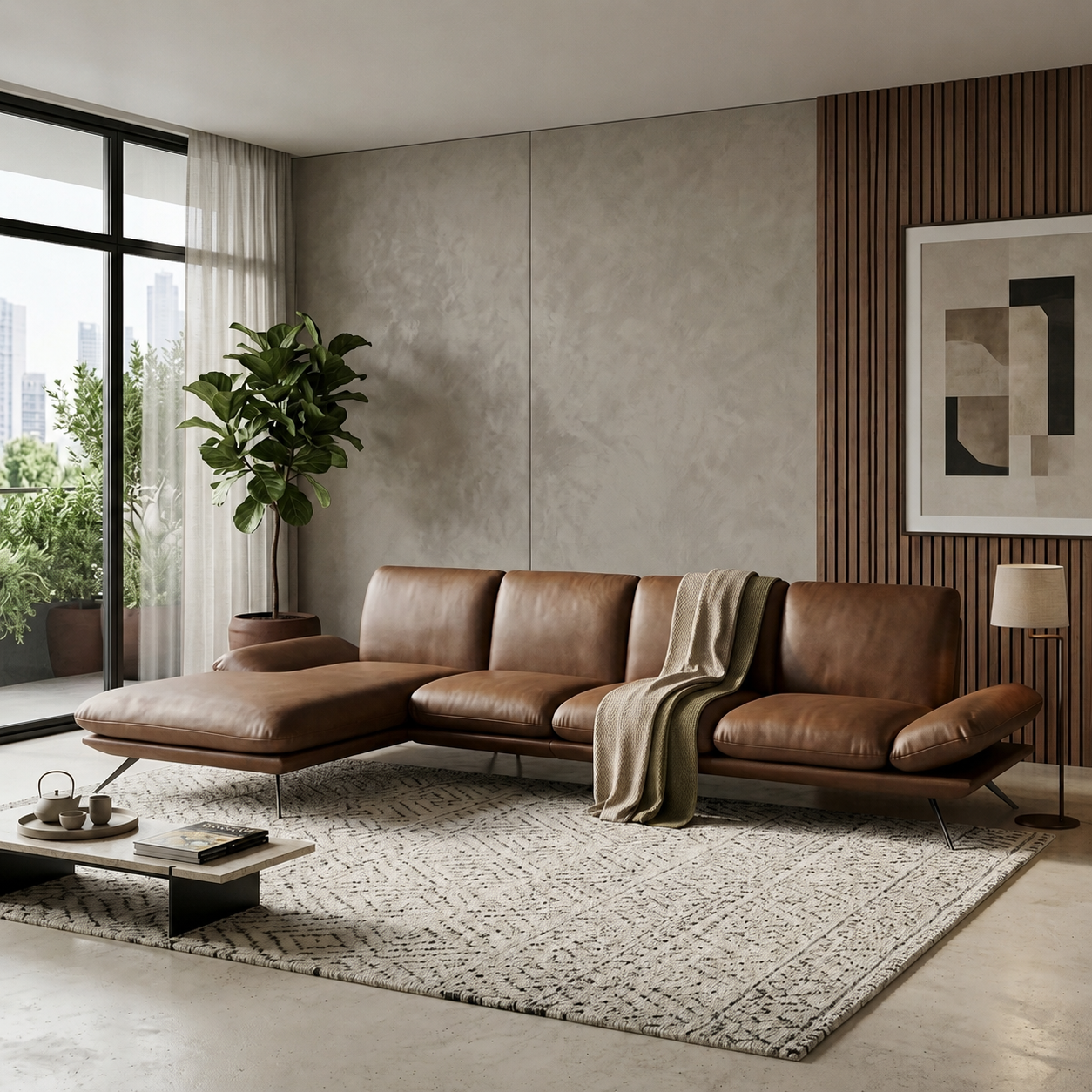 夏圖沙發
