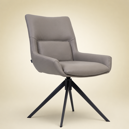 路易斯低扶手餐椅